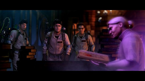 Купить Игра Ghostbusters: The Video Game Remastered (Switch)  5623017. Характеристики, отзывы и цены в Донецке