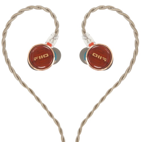 Купить Проводные наушники FIIO FP3 коричневый 2025  5613244. Характеристики, отзывы и цены в Донецке