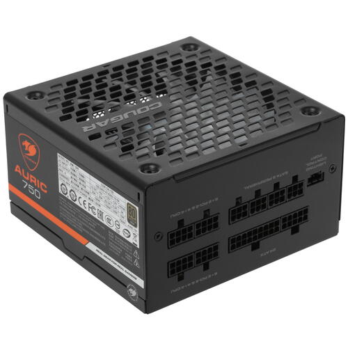 Купить Блок питания Cougar Auric 750  4841177. Характеристики, отзывы и цены в Донецке