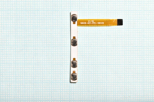 Купить Шлейф (power + volume keys) для планшетного ПК DEXP B28 [S8638-KEY-FPC-180429]  7722852. Характеристики, отзывы и цены в Донецке