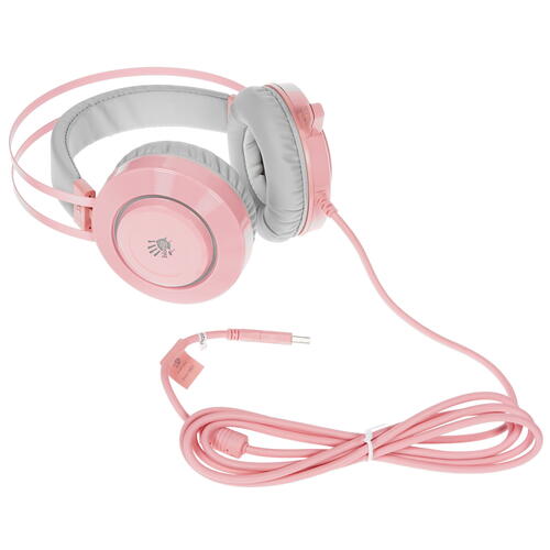 Купить Проводные наушники A4Tech Bloody G521 розовый 2020  1694839. Характеристики, отзывы и цены в Донецке
