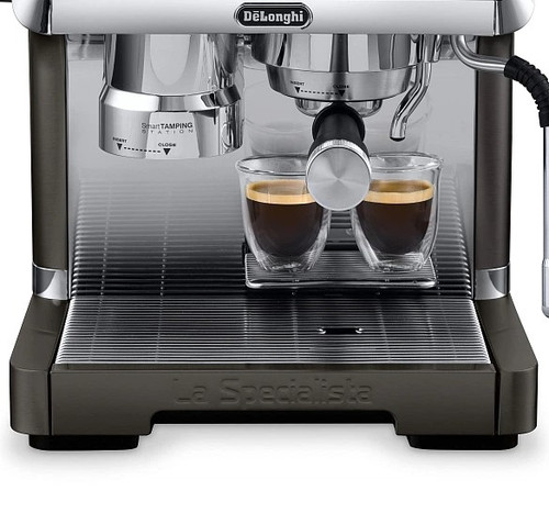 Купить Кофемашина автоматическая Delonghi EC9555.BK черный  9396242. Характеристики, отзывы и цены в Донецке