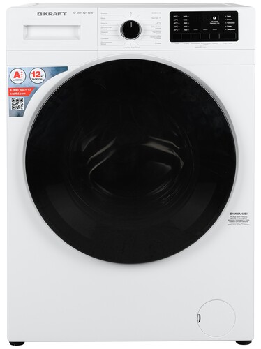 Купить Стиральная машина KRAFT KF-MDS12146W белый  9071990. Характеристики, отзывы и цены в Донецке