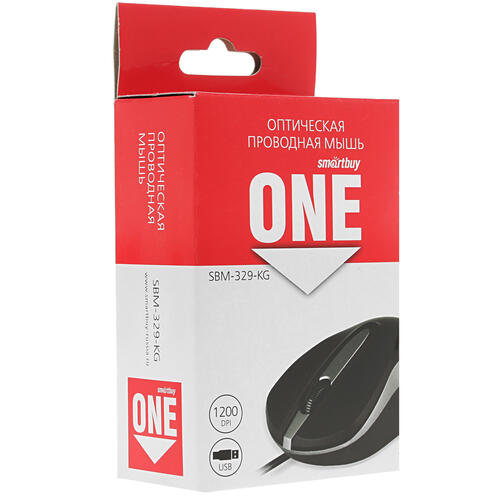 Купить Мышь проводная Smartbuy 329  1260317. Характеристики, отзывы и цены в Донецке
