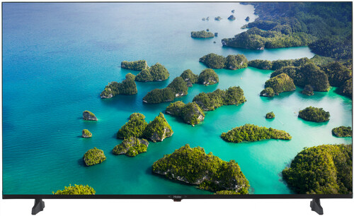 Купить 40" (101 см) Телевизор Haier 40 Smart TV D1 PRO черный  5488238. Характеристики, отзывы и цены в Донецке
