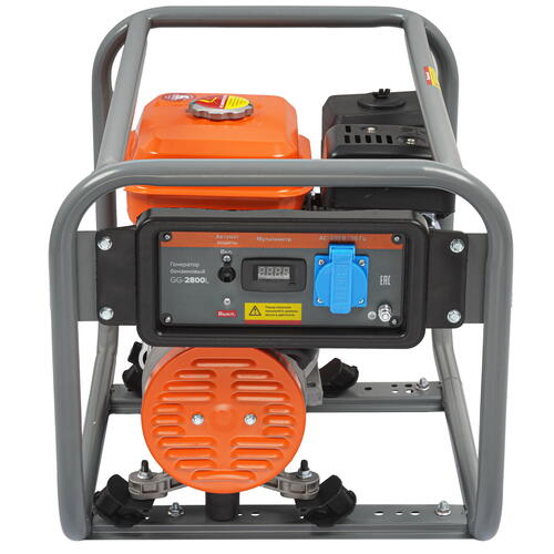 Купить Электрогенератор   бензиновый Кратон GG-2800L  9057753. Характеристики, отзывы и цены в Донецке