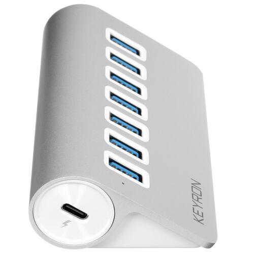 Купить USB-разветвитель KEYRON (M3U7-05)  5402310. Характеристики, отзывы и цены в Донецке