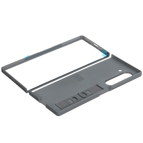 Купить Накладка  Samsung Silicone Case для Samsung Galaxy Z Fold6 серый  5472504. Характеристики, отзывы и цены в Донецке