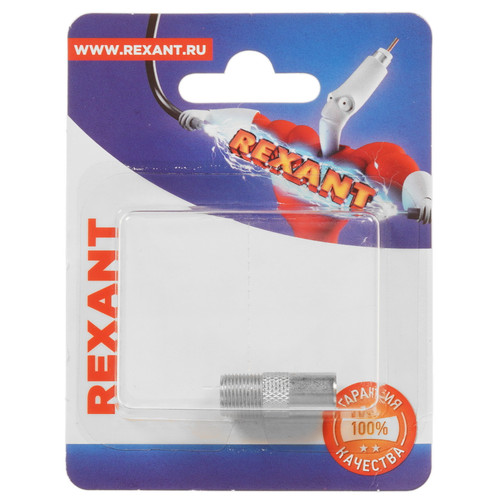 Купить Антенный переходник Rexant TV - F  9096945. Характеристики, отзывы и цены в Донецке