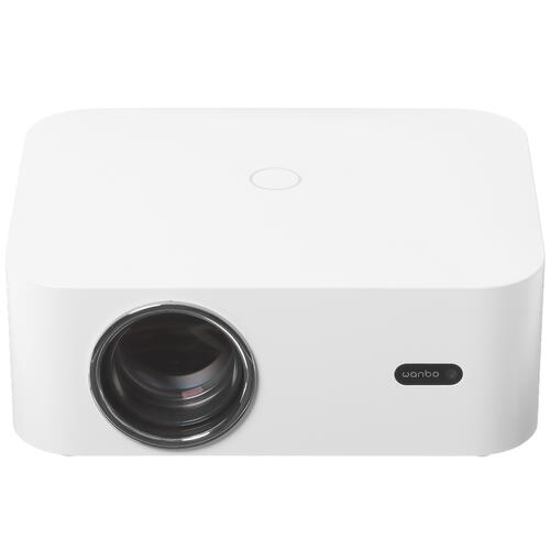 Купить Проектор Wanbo Projector X2 Max New белый  5440227. Характеристики, отзывы и цены в Донецке