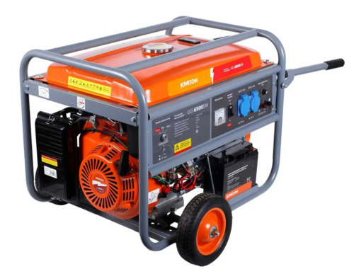 Купить Электрогенератор   бензиновый Кратон GG-6500EM  9126394. Характеристики, отзывы и цены в Донецке