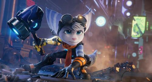 Купить Игра Ratchet & Clank: Rift Apart (PS5)  1672092. Характеристики, отзывы и цены в Донецке
