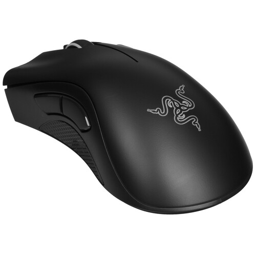 Купить Мышь проводная Razer DeathAdder Essential  черный  9196356. Характеристики, отзывы и цены в Донецке