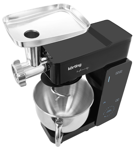 Купить Кухонная машина Korting KKM 0101 M Infinity черный  9231868. Характеристики, отзывы и цены в Донецке