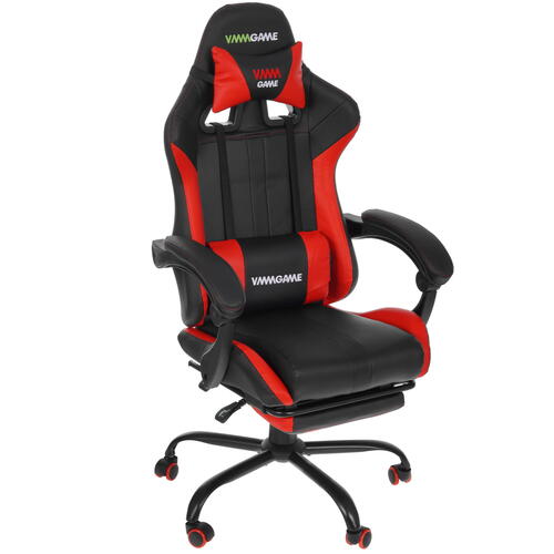 Купить Кресло игровое VMMGAME THRONE красный  4868692. Характеристики, отзывы и цены в Донецке