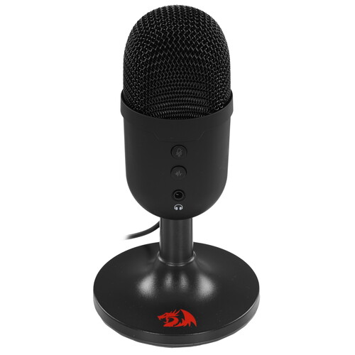 Купить Микрофон Redragon Pulsar GM303 черный  9204458. Характеристики, отзывы и цены в Донецке