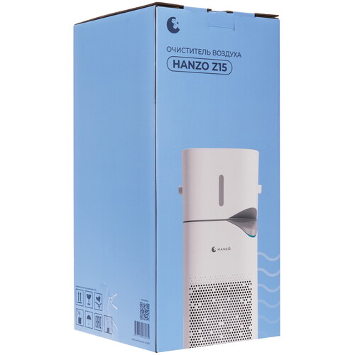 Купить Очиститель воздуха Hanzo Z15 белый  9261656. Характеристики, отзывы и цены в Донецке