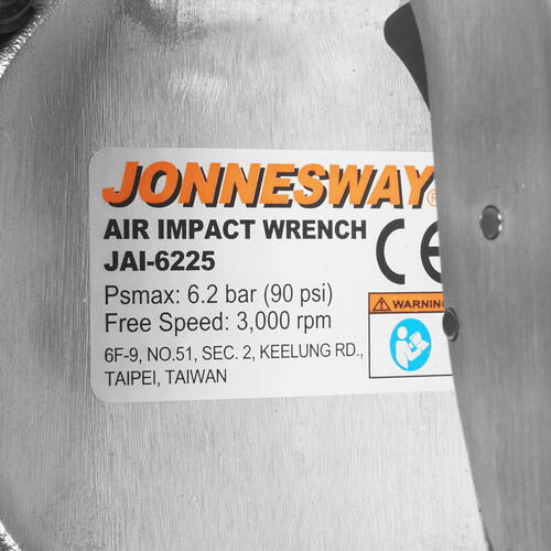 Купить Пневмогайковерт Jonnesway JAI-6225  1137339. Характеристики, отзывы и цены в Донецке