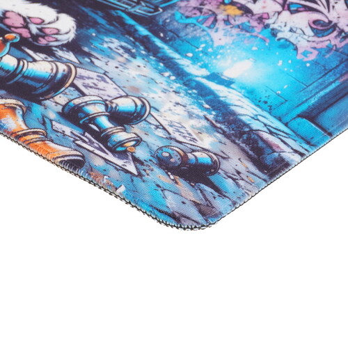 Купить Коврик Cactus Game Over (XL) разноцветный  9289065. Характеристики, отзывы и цены в Донецке