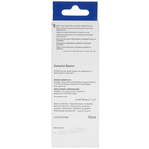 Купить Чернила  Epson 115 пурпурный  5457717. Характеристики, отзывы и цены в Донецке