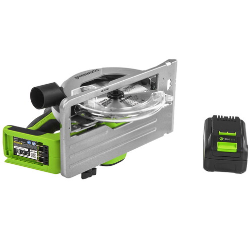 Купить Пила дисковая GreenWorks GD24CS165  9305486. Характеристики, отзывы и цены в Донецке