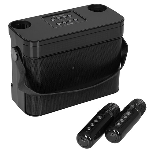 Купить Портативная аудиосистема iconBIT K902B, черный  5609347. Характеристики, отзывы и цены в Донецке