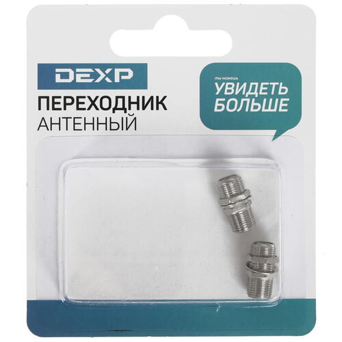 Купить Антенный переходник DEXP F - F  1071909. Характеристики, отзывы и цены в Донецке