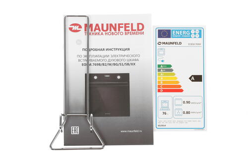 Купить Электрический духовой шкаф MAUNFELD EOEM.769W белый  8136894. Характеристики, отзывы и цены в Донецке
