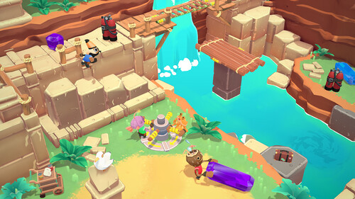 Купить Дополнение для игры Moving Out - Movers in Paradise (Steam)  5618134. Характеристики, отзывы и цены в Донецке