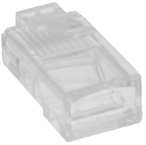 Купить Коннектор RJ45 Cablexpert LC-8P8C-001 (3-fork)  8129522. Характеристики, отзывы и цены в Донецке