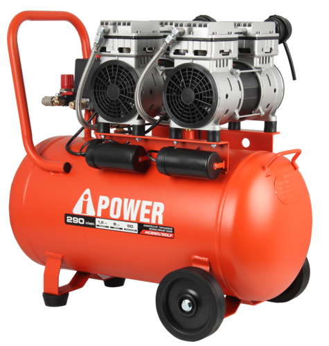 Купить Компрессор поршневой безмасляный A-iPower AC290/50LF  9191229. Характеристики, отзывы и цены в Донецке