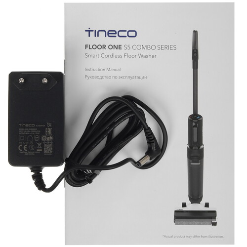 Купить Моющий пылесос  вертикальный  Tineco Floor One S5 Combo  серый  5495168. Характеристики, отзывы и цены в Донецке