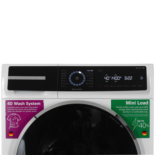 Купить Стиральная машина Bosch WGB24400ME белый  9100612. Характеристики, отзывы и цены в Донецке