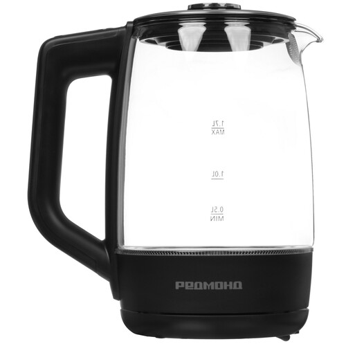 Купить Электрочайник РЕДМОНД SkyKettle KG258S черный  9190593. Характеристики, отзывы и цены в Донецке