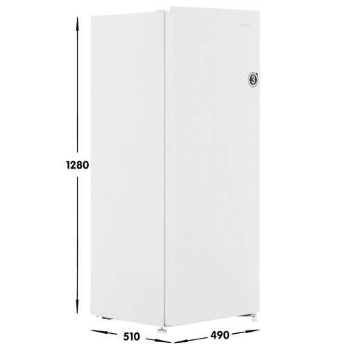 Купить Холодильник компактный   DEXP S2-18AMG белый  9123703. Характеристики, отзывы и цены в Донецке