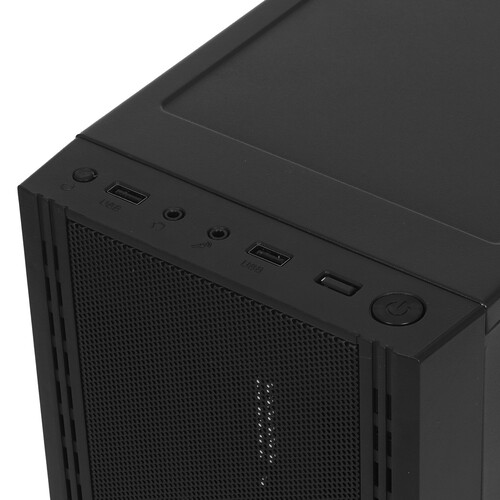 Купить Корпус GiNZZU B170  черный  9230048. Характеристики, отзывы и цены в Донецке