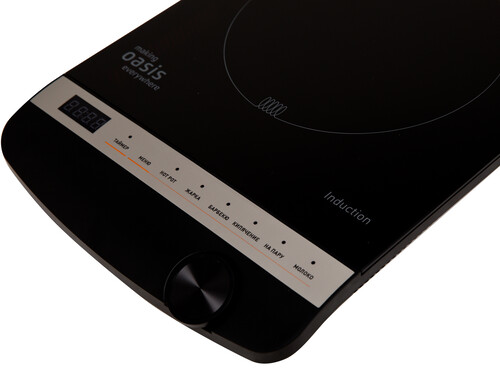 Купить Плита компактная электрическая Oasis РI-B3SK черный  9979889. Характеристики, отзывы и цены в Донецке