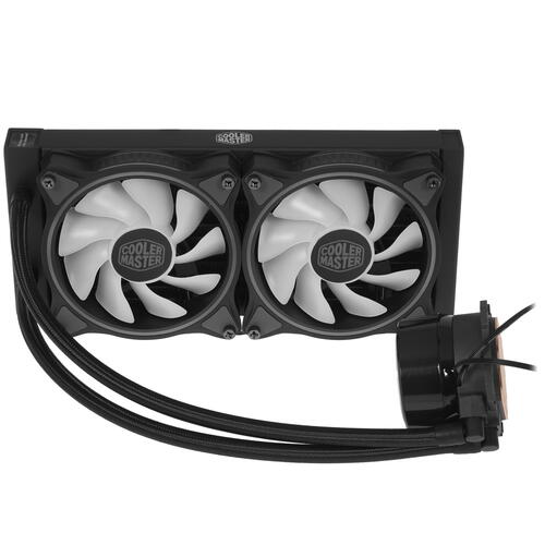 Купить Система охлаждения Cooler Master MasterLiquid ML240 ILLUSION  5029185. Характеристики, отзывы и цены в Донецке