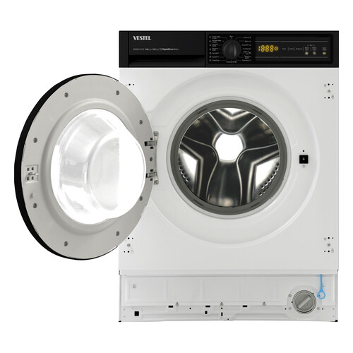Купить Встраиваемая стирально-сушильная машина Vestel WDB8514T2TIB  9311900. Характеристики, отзывы и цены в Донецке