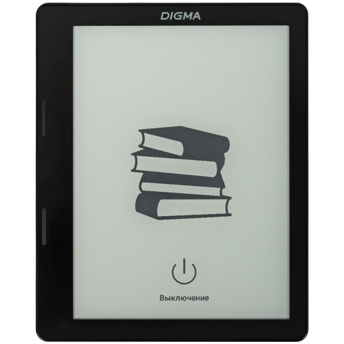 Купить 5.83" Электронная книга Digma F4 черный  5608151. Характеристики, отзывы и цены в Донецке