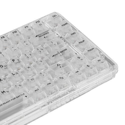 Купить Клавиатура проводная + беспроводная Redragon Elf Pro  9196342. Характеристики, отзывы и цены в Донецке