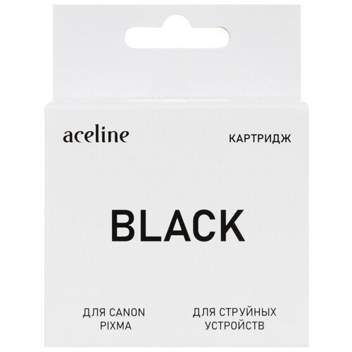 Купить Картридж Aceline NS-PG545XLBK черный  9216047. Характеристики, отзывы и цены в Донецке