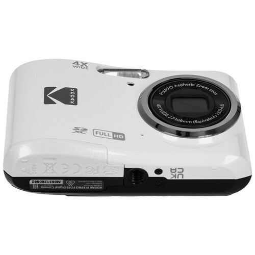 Купить Компактный фотоаппарат Kodak FZ45 белый  5468007. Характеристики, отзывы и цены в Донецке