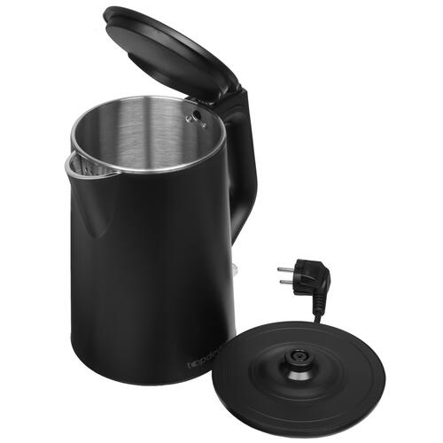 Купить Электрочайник Topdevice TDK001_BK черный  9957558. Характеристики, отзывы и цены в Донецке