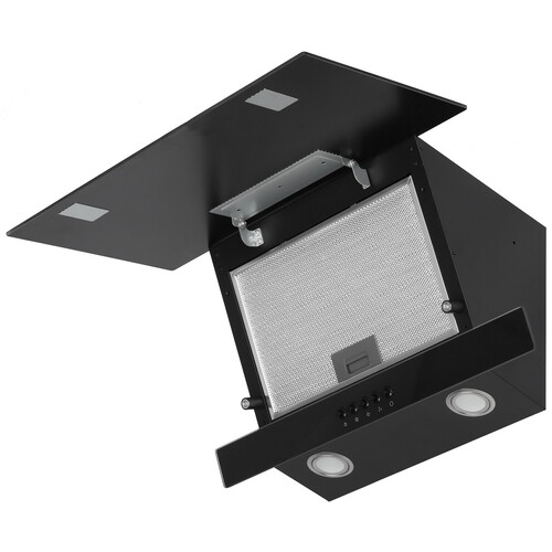 Купить Вытяжка наклонная DEXP SC60B-700 черный/черный  9089202. Характеристики, отзывы и цены в Донецке