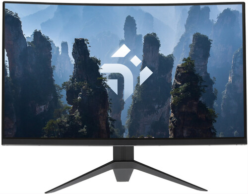 Купить 27" Монитор DEXP DF27N3 черный  5411390. Характеристики, отзывы и цены в Донецке