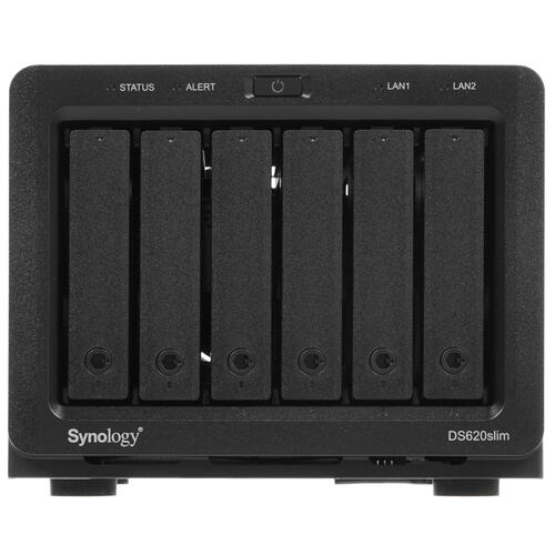 Купить Сетевое хранилище (NAS) Synology DiskStation DS620slim  8152111. Характеристики, отзывы и цены в Донецке