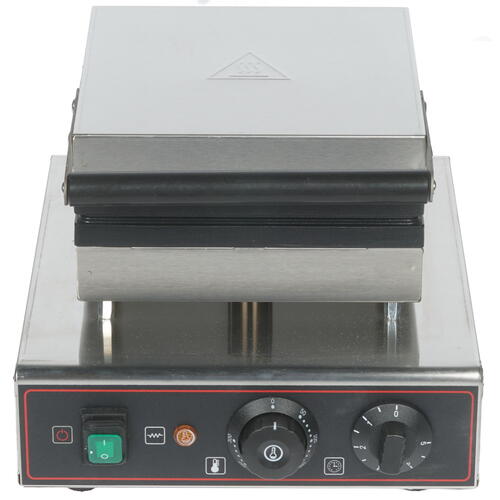 Купить Вафельница GASTRORAG ZU-HF-1E серебристый  8107410. Характеристики, отзывы и цены в Донецке