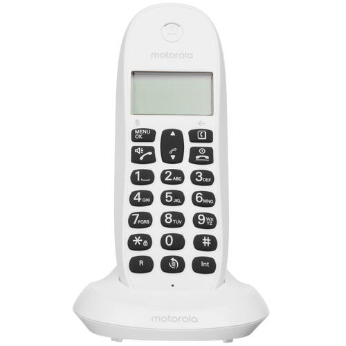 Купить Телефон беспроводной (DECT) Motorola C1001LB+  5094126. Характеристики, отзывы и цены в Донецке