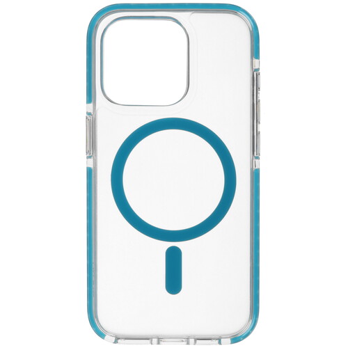 Купить Накладка  MOCOLL Jelly Series для Apple iPhone 15 Pro голубой/прозрачный  5466693. Характеристики, отзывы и цены в Донецке